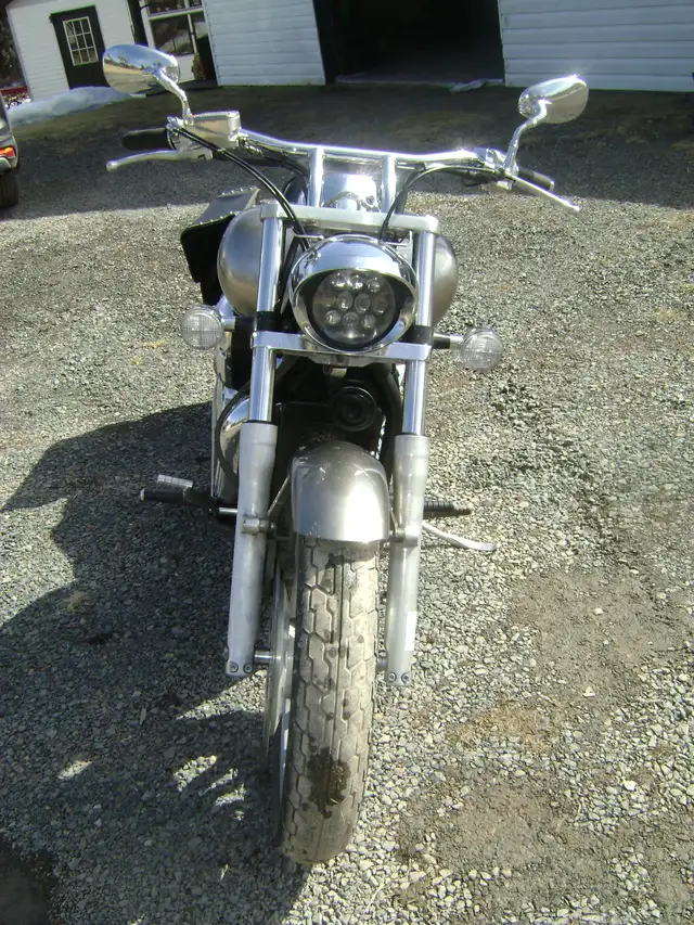 2005 Honda VTX 1300 for sale 2450 obo in Street, Cruisers & Choppers in Truro - Image 4