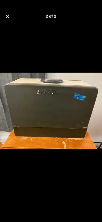 Eldis Super De Luxe Sewing Machine, View more