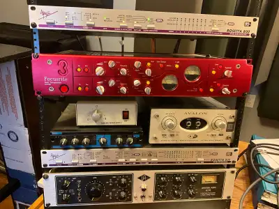 Focusrite Red 3 Dual comp/limiter, View more