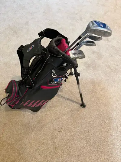 US Kids Junior Golf (Pink) - 4/5/6 YO, View more