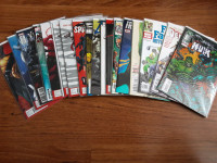 Large Marvel #1 comics bundle 