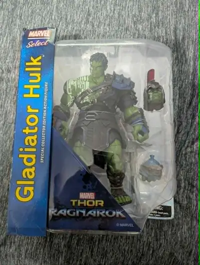 Marvel Select Gladiator Hulk, View more