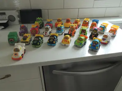Vtech battery operated Go! Go! cars etc! Over 60 to choose from ! $6.00 each, These are hard to find...
