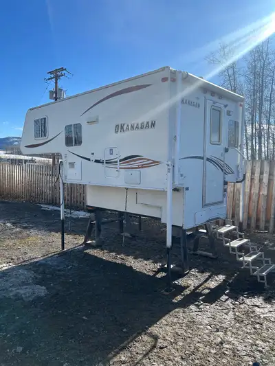 Everything works amazing in this camper, stove, fridge, hot water tank heater,water pump microwave,w...