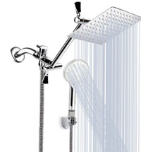 Shower Head High Pressure Rainfall with Handheld Shower Combo