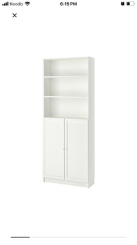 ISO IKEA Billy bookcases. 