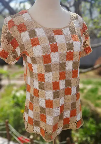 Handmade Crochet Top, View more