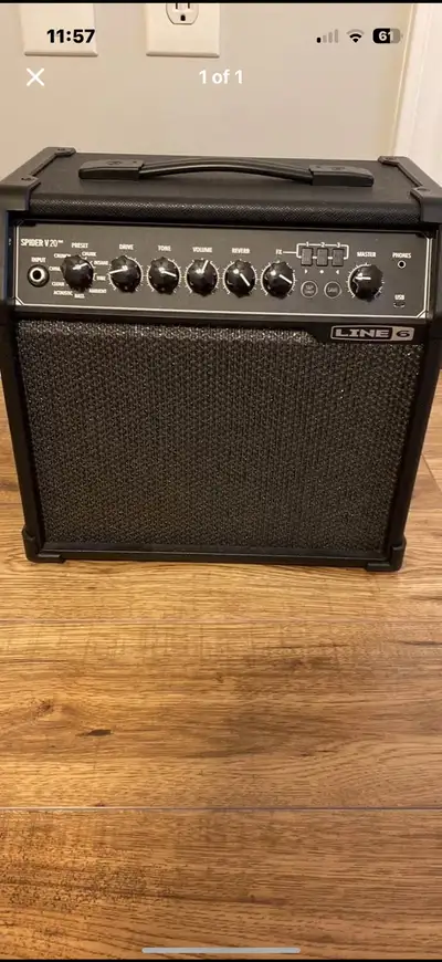 Amp spider v 20, View more