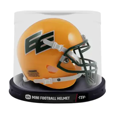 CFL Canadian Football Edmonton Eskimos Elks Mini Replica Helmet, View more