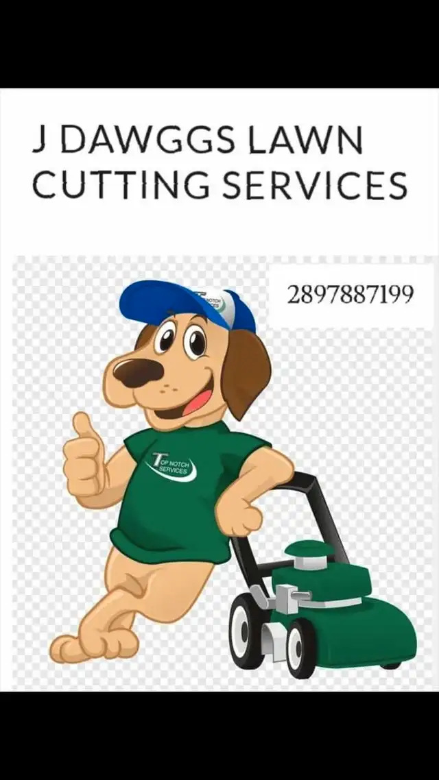 J Dawggs Lawncutting Services62863247161345122