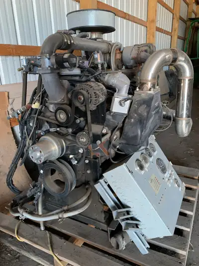 454 GMC Electronic Fuel Injection Less then 200hr Either natural gas or propane Was used for a munic...