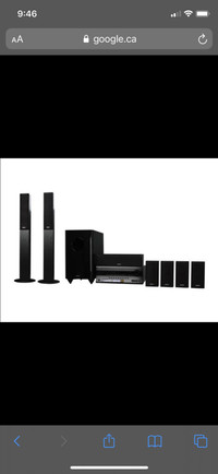 Onkyo 7.1 Home Theater System 