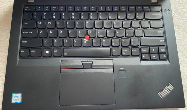 Lenovo ThinkPad T470s in Laptops in Markham / York Region - Image 3