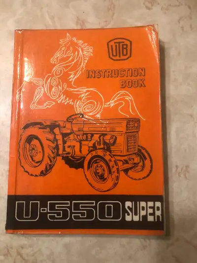 The manual is dated 1975 and had 78 pages packed with information and several fold outs.