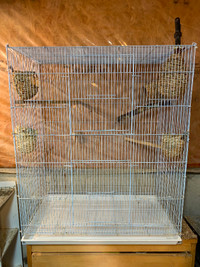 Bird flight cage-29 wide by17 deep by 35 height-Canary-Finches