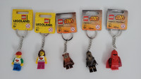 Lego  Porte-Clefs / Keychain (Multiple)