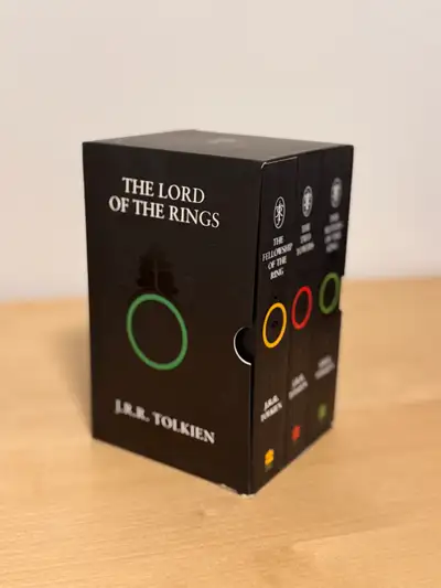 Never Before Opened Lord of the Rings Box Set! Step into a world of adventure at a very affordable p...