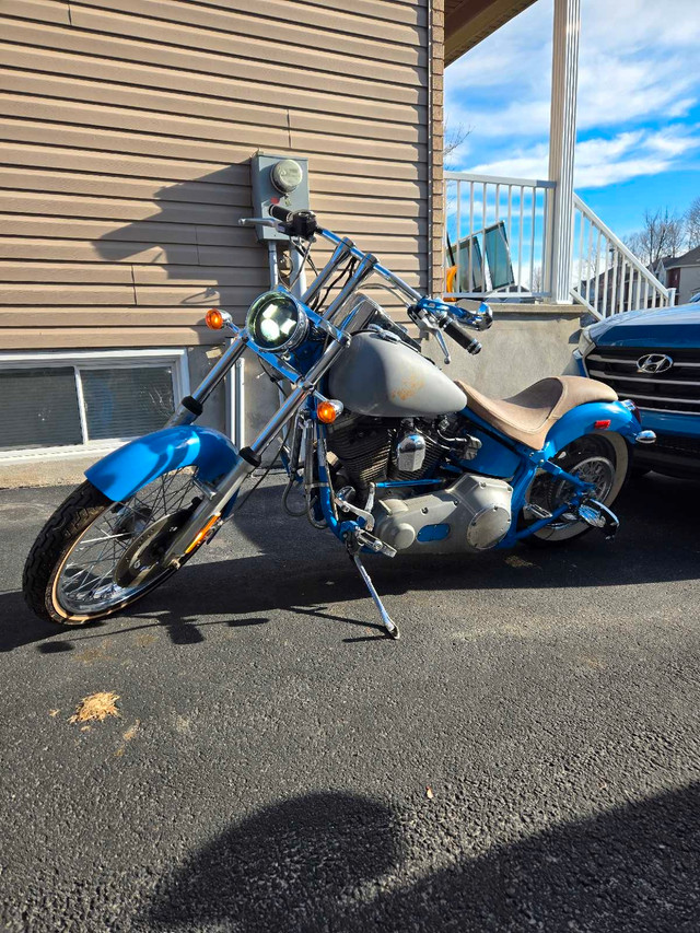 1999 Harley-Davidson FXST Softail Standard in Street, Cruisers & Choppers in Gatineau