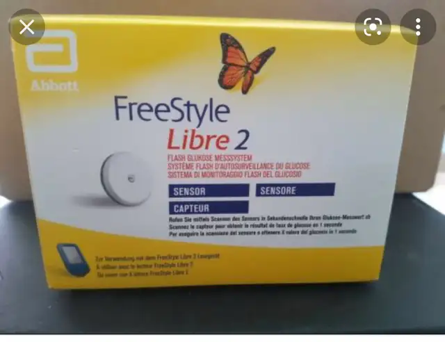freestyle libre 2 sensors 
