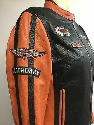 New XL Women’s Harley-Davidson Leather Jacket, View more