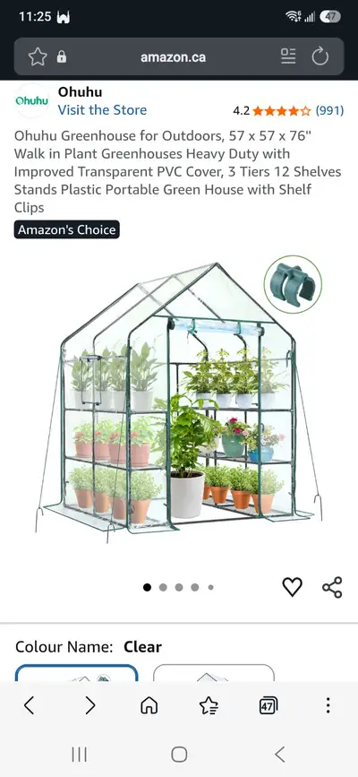 Free greenhouse frame!, View more