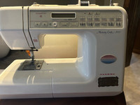 JANOME Memory Craft 3000 Computerized Sewing Machine