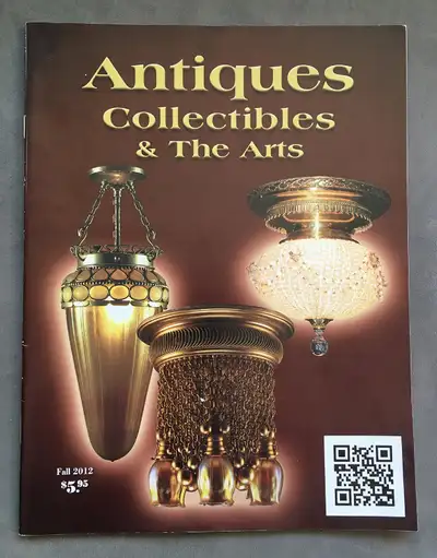 Antiques Collectibles & The Arts Canadian Magazine Fall 2012, View more