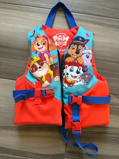 Kids life jacket Paw Patrol, View more