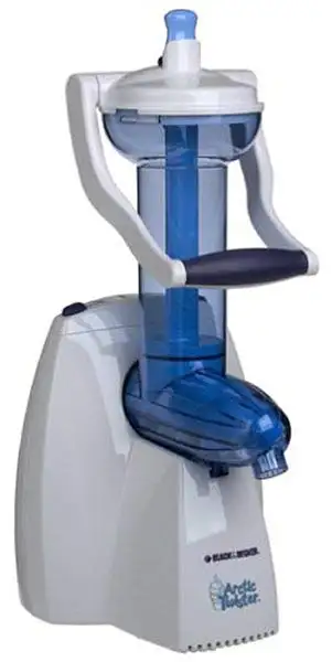 BLACK AND DECKER ARTIC TWISTER SOFT SERVE ICE CREAM MIXER. Turns store-bought ice cream into soft-se...