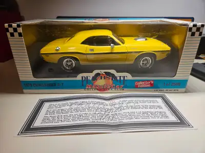 Diecast 1/18 Dodge Challenger 426 Hemi 1/2500