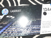 New Hp Laserjet 124a ink cartridge 