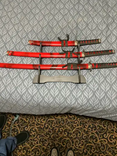 Decorative katana swords, View more