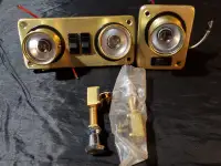 12 volt vintage adjustable lights for van or boat