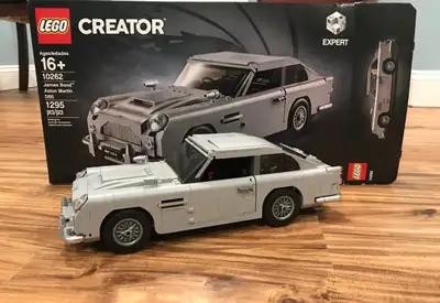 Lego Creator Expert James Bond Aston Martin DB5 10262 -1295 pièces - Boite & livret en excellente co...
