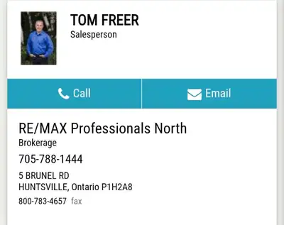 Private, waterfront getaway in unorganized township on Maeck Lake in the heart of the Almaguin Highl...