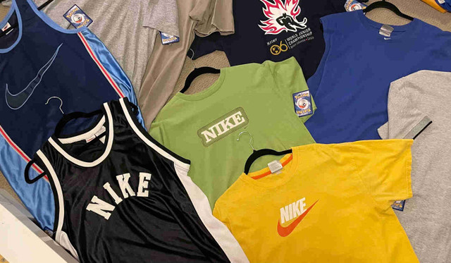 Nike vintage Jacket Shirts Sweaters 70s 80s 90s Y2K | Men's