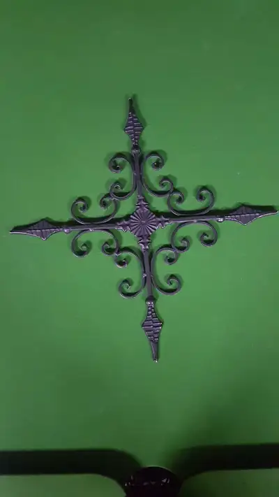 Wrought iron wall art, View more