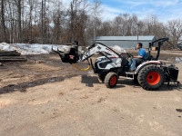 Firewood Processors for skid steers and tractors 