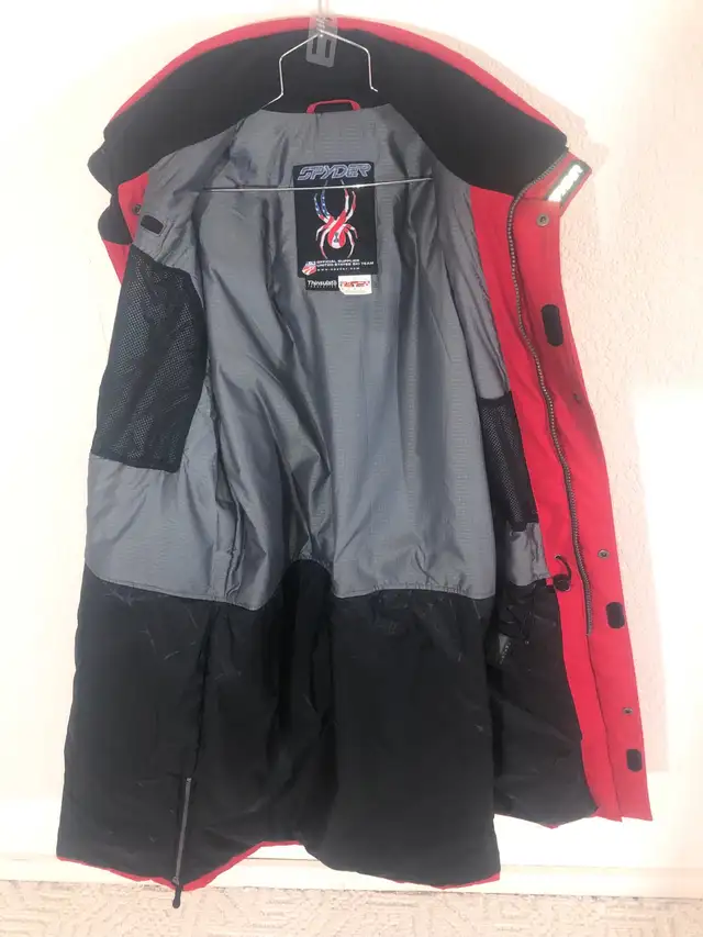 Men’s Ski Jacket (Full length size M) Spyder in Ski in Edmonton - Image 9