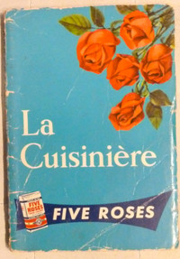 La cuisinière Five Roses - édition turquoise - livre de cuisin