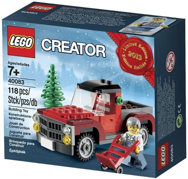 LEGO Christmas Set (2 of 2) Tree Truck # 40083 New - Sealed in Toys & Games in Markham / York Region