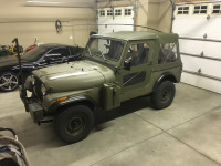 Jeep CJ7 Canadian Military *** Wanted ***