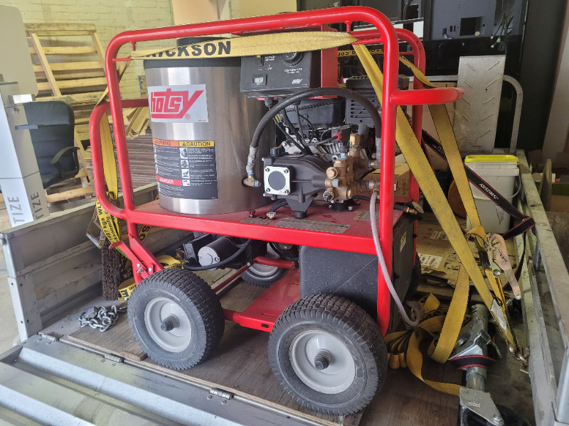 Hotsy 871SS Commercial Hot Water Presure Washer, used for sale  
