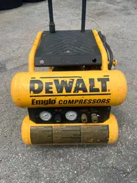 DeWalt continuos use compressor