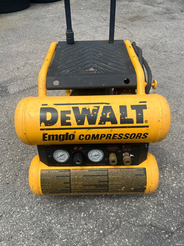 DeWalt continuous use compressor in Power Tools in City of Toronto