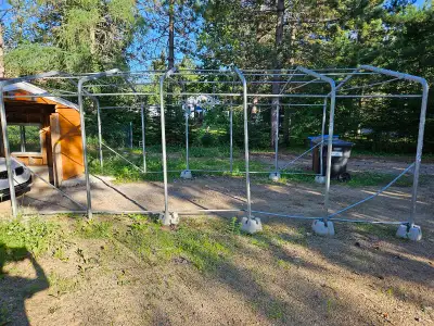 cadre/frame Tempo Abri auto 11,5 pi * 20 pi (sans toile), View more