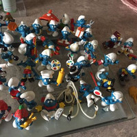 smurfs collection
