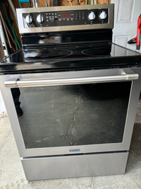 Maytag Electric Range Stainless Steel