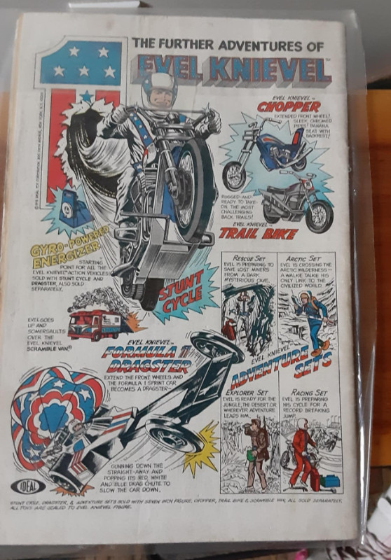 Marvel Comics #4 Adventures on the Planet of the Apes 1976 in Arts & Collectibles in Brantford - Image 2