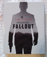 Mission Impossible Fallout 4k Steelbook